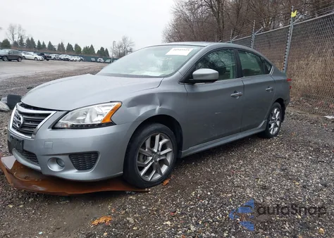 2014 Nissan Sentra Sr из США, поврежденный, VIN 3N1AB7AP3EY311781